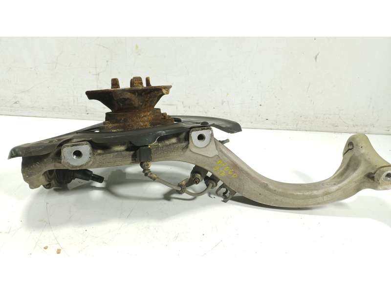 Recambio de mangueta delantera izquierda para porsche cayenne coupe (9yb) 3.0 e-hybrid awd referencia OEM IAM  9Y0407245 