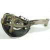 Recambio de mangueta delantera izquierda para porsche cayenne coupe (9yb) 3.0 e-hybrid awd referencia OEM IAM  9Y0407245 