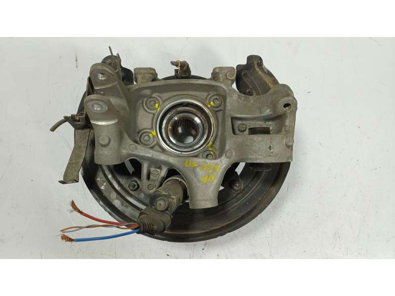 Recambio de mangueta trasera izquierda para porsche cayenne coupe (9yb) 3.0 e-hybrid awd referencia OEM IAM  9Y0615611A 