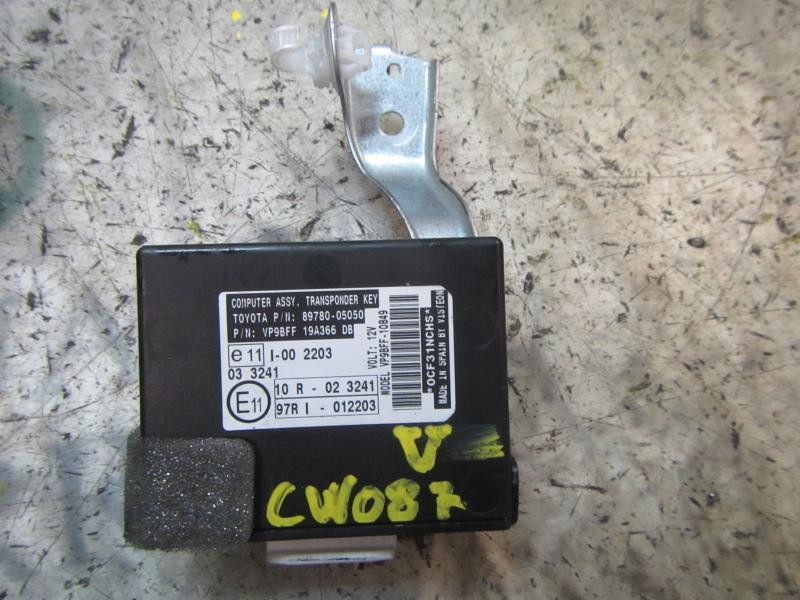 Recambio de modulo electronico para toyota avensis (t27) 2.0 d-4d cat referencia OEM IAM   