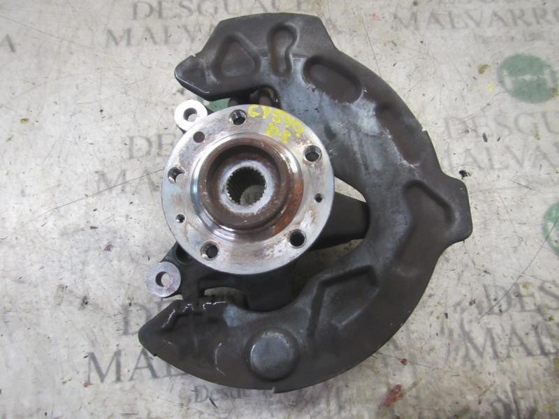 Recambio de mangueta delantera izquierda para peugeot 508 access referencia OEM IAM 3646A9  