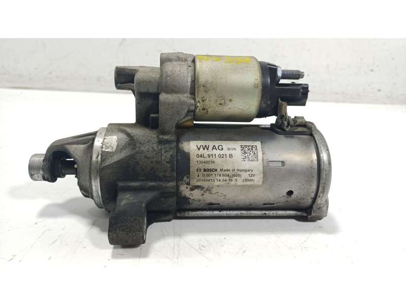 Recambio de motor arranque para audi a4 b9 avant (8w5, 8wd) 2.0 tdi referencia OEM IAM  04L911021B 