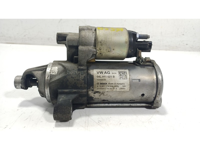 Recambio de motor arranque para audi a4 b9 avant (8w5, 8wd) 2.0 tdi referencia OEM IAM  04L911021B 