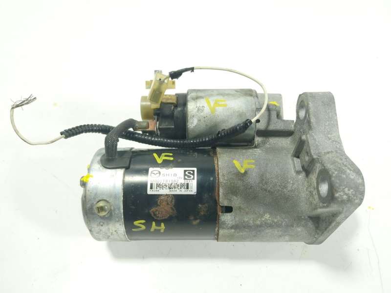 Recambio de motor arranque para mazda cx-5 2.2 turbodiesel cat referencia OEM IAM  M001T81582 