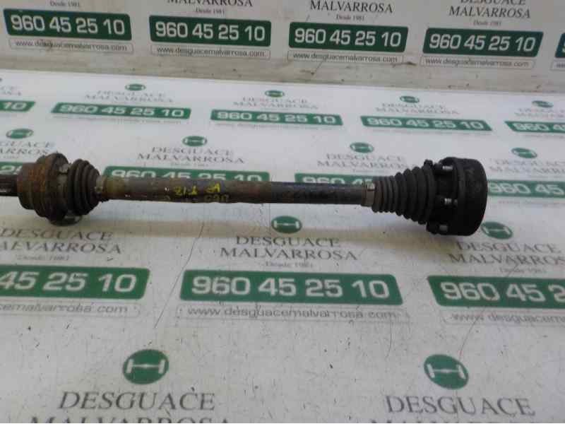 Recambio de transmision trasera izquierda para volkswagen tiguan (5n1) 2.0 tdi referencia OEM IAM 5N0407763A 1K0501203D 