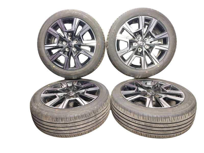 Recambio de juego llantas para toyota yaris cross (mxp_) 1.5 hybrid (mxpj10) referencia OEM IAM 42611YP560  