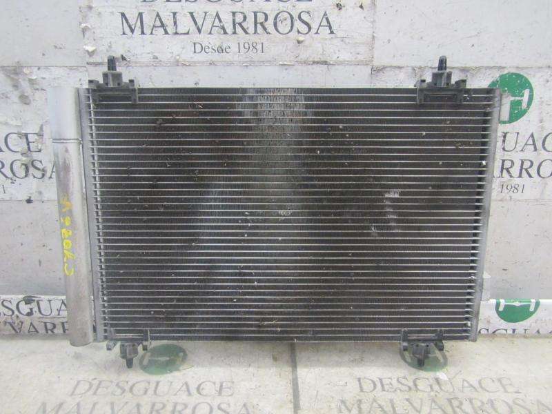Recambio de condensador aire acondicionado para citroën c4 berlina 1.6 16v hdi referencia OEM IAM   