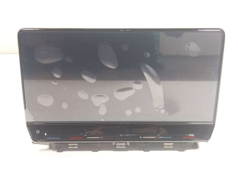 Recambio de pantalla multifuncion para cupra leon sportstourer (kl8) 1.4 tsi phev referencia OEM IAM  5FA919606B 