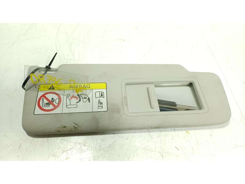 Recambio de parasol derecho para volkswagen t-roc (a11, d11) 1.5 tsi referencia OEM IAM 5G0857552DS  