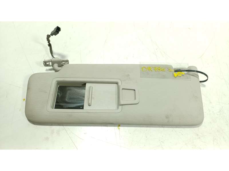 Recambio de parasol izquierdo para volkswagen t-roc (a11, d11) 1.5 tsi referencia OEM IAM 5G0857551BP  