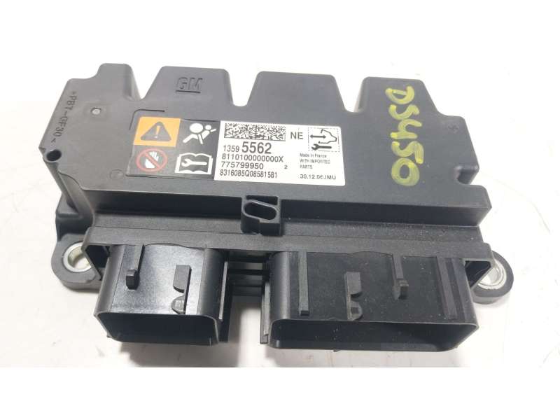 Recambio de centralita airbag para opel astra k (b16) 1.6 cdti (68) referencia OEM IAM 13512293 13595562 