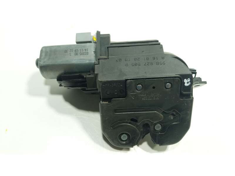 Recambio de cerradura maletero / porton para porsche macan (95b) 2.0 referencia OEM IAM  95B827505B 