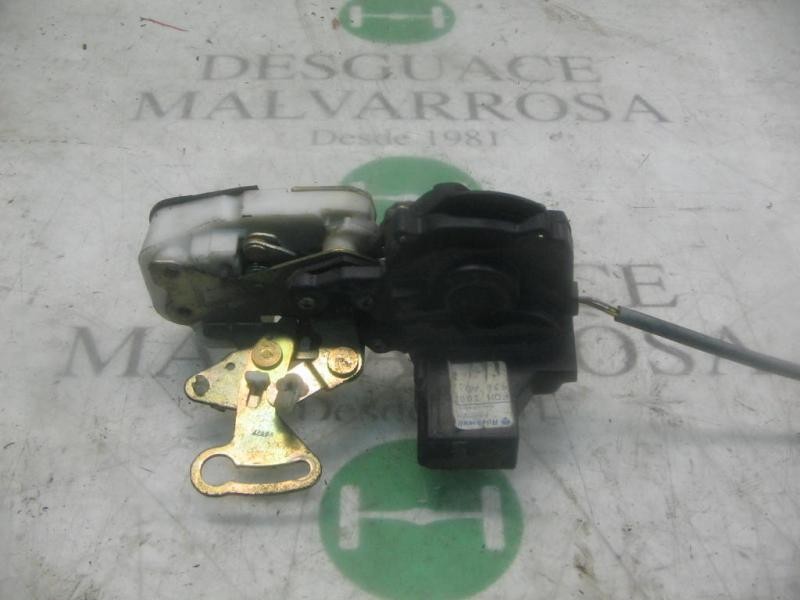 Recambio de cerradura puerta trasera izquierda para mg serie 200 (rf) 214 si (5-ptas.) referencia OEM IAM   