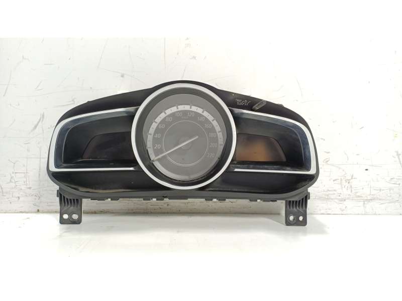 Recambio de cuadro instrumentos para mazda 2 hatchback (dl, dj) 1.5 skyactiv-g referencia OEM IAM  D09M55430 
