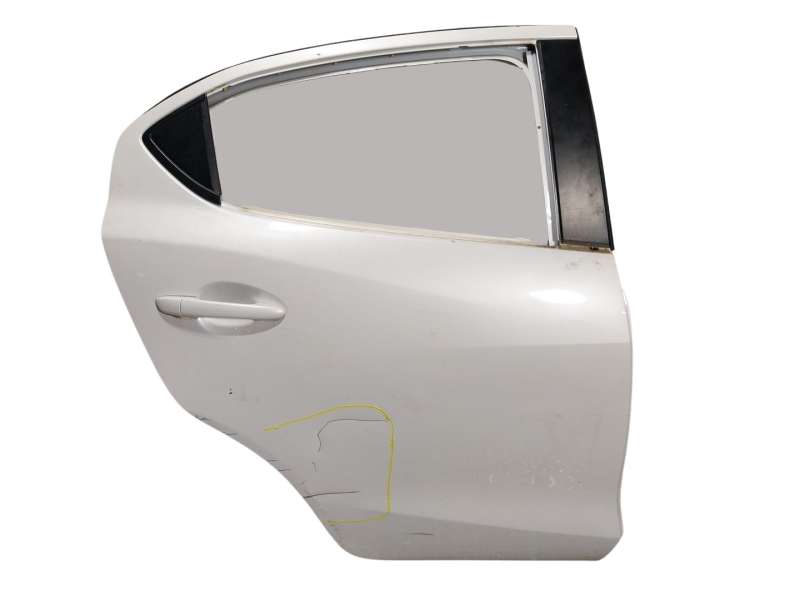 Recambio de puerta trasera derecha para mazda 2 hatchback (dl, dj) 1.5 skyactiv-g referencia OEM IAM   