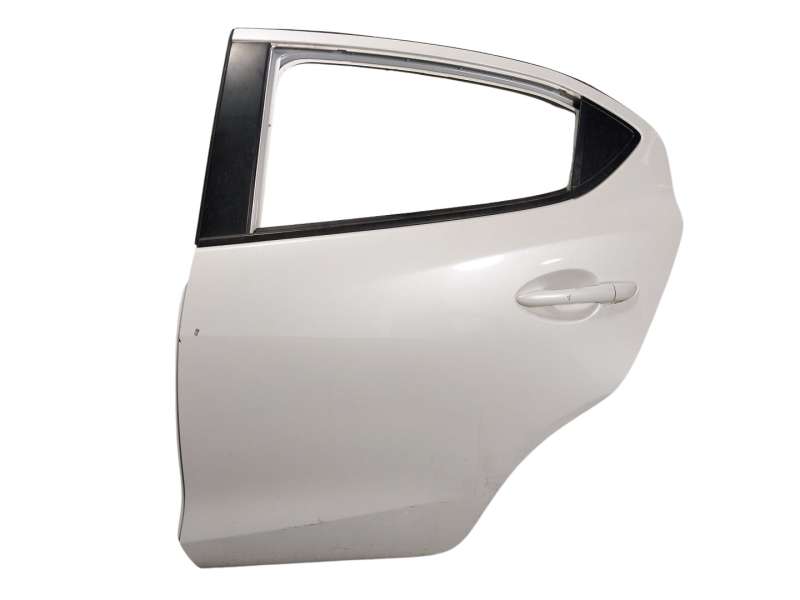 Recambio de puerta trasera izquierda para mazda 2 hatchback (dl, dj) 1.5 skyactiv-g referencia OEM IAM   