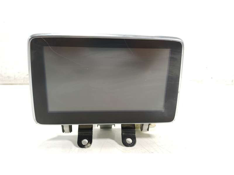 Recambio de pantalla multifuncion para mazda 2 hatchback (dl, dj) 1.5 skyactiv-g referencia OEM IAM  D09H611J0A 