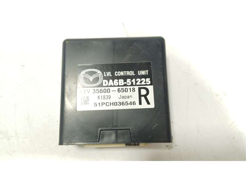 Recambio de modulo electronico para mazda 2 hatchback (dl, dj) 1.5 skyactiv-g referencia OEM IAM  DA6B51225 