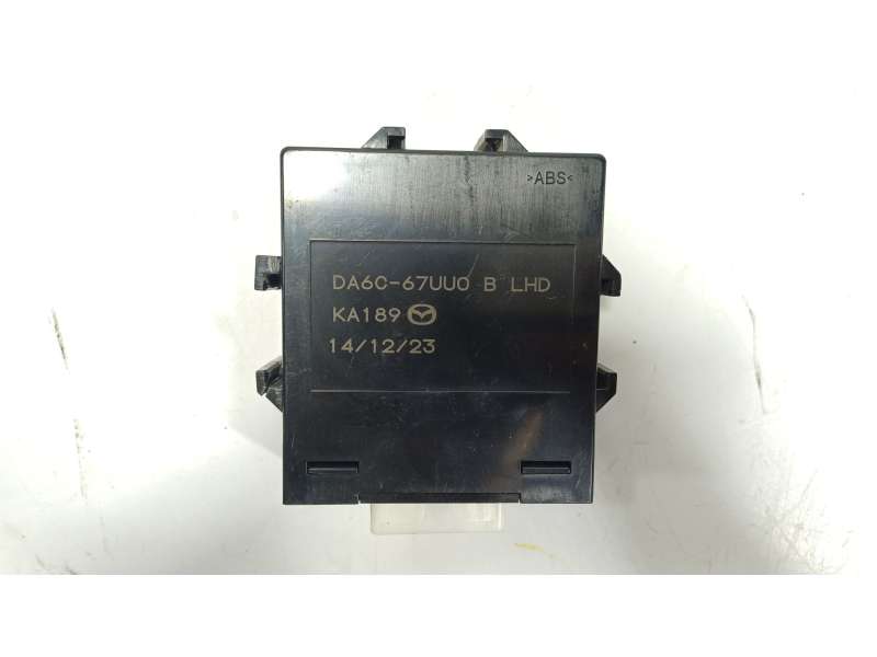 Recambio de modulo electronico para mazda 2 hatchback (dl, dj) 1.5 skyactiv-g referencia OEM IAM  DA6C67UU0BLHD 