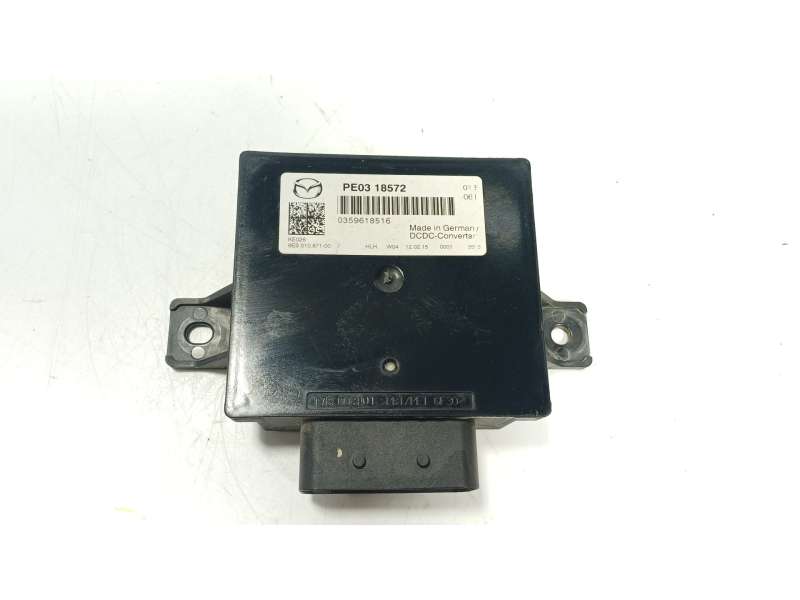 Recambio de modulo electronico para mazda 2 hatchback (dl, dj) 1.5 skyactiv-g referencia OEM IAM  PE0318572 