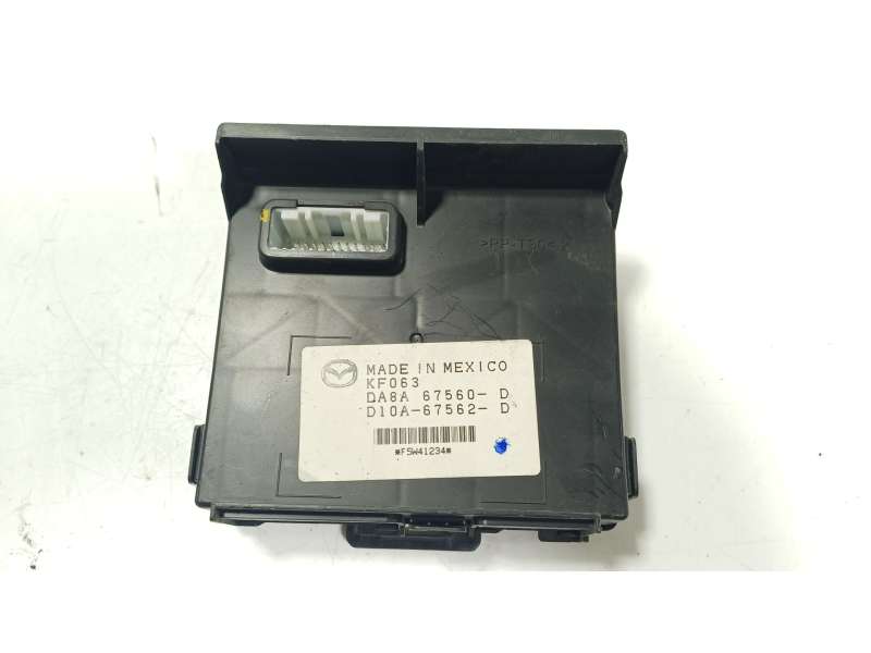 Recambio de modulo electronico para mazda 2 hatchback (dl, dj) 1.5 skyactiv-g referencia OEM IAM  DA8A67560D 