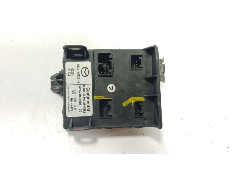 Recambio de modulo electronico para mazda 2 hatchback (dl, dj) 1.5 skyactiv-g referencia OEM IAM  D10A675Z0A 