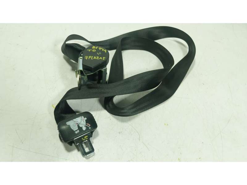 Recambio de cinturon seguridad trasero derecho para audi q7 (4lb) 3.0 tdi quattro referencia OEM IAM  4L0857811 