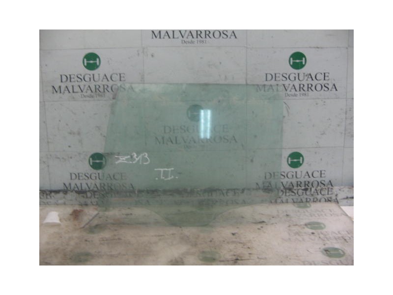 Recambio de cristal puerta trasero izquierdo para fiat marea weekend (185) td 100 elx referencia OEM IAM   