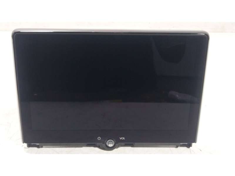 Recambio de sistema navegacion gps para toyota yaris (_p21_, _pa1_, _ph1_) 1.5 hybrid (mxph10) referencia OEM IAM  861000D121 