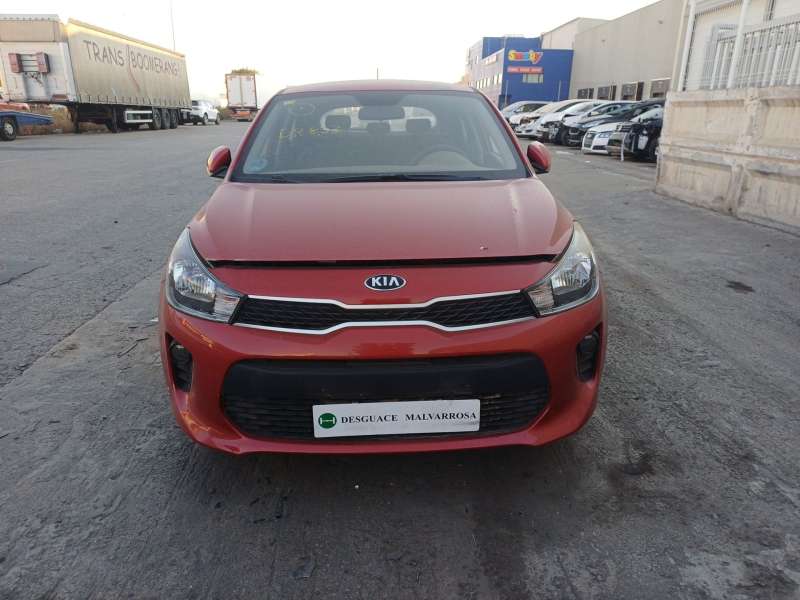 kia rio iv (yb, sc, fb) del año 2020