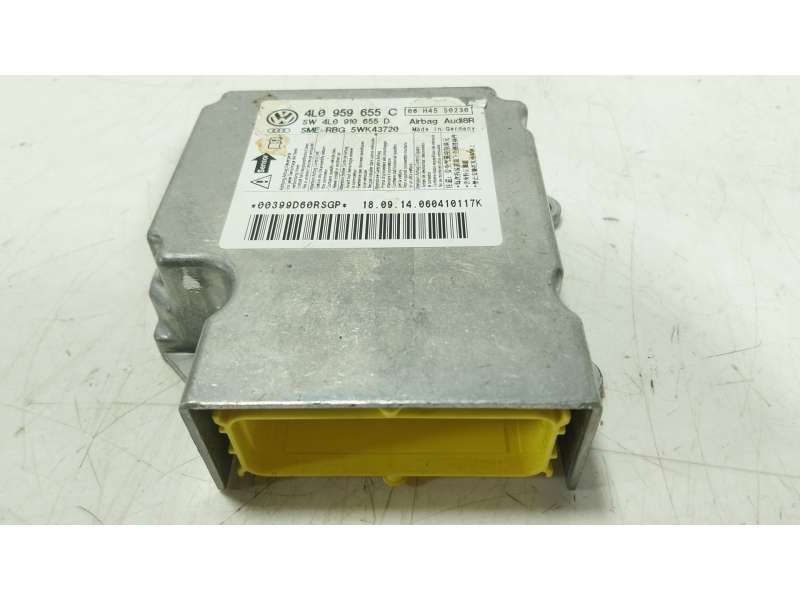 Recambio de centralita airbag para audi q7 (4lb) 3.0 tdi quattro referencia OEM IAM 4L0959655D 4L0959655C 