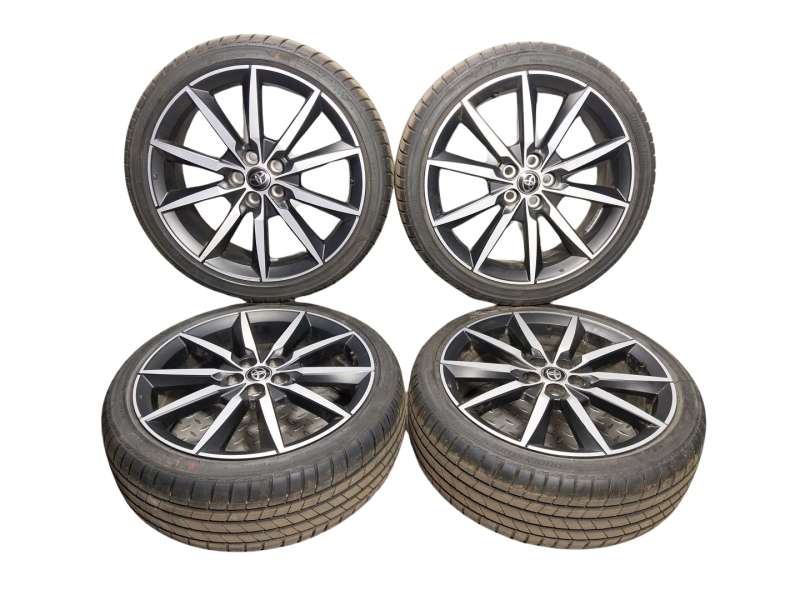 Recambio de juego llantas para toyota yaris (_p21_, _pa1_, _ph1_) 1.5 hybrid (mxph10) referencia OEM IAM   
