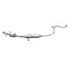 Recambio de catalizador para toyota yaris (_p21_, _pa1_, _ph1_) 1.5 hybrid (mxph10) referencia OEM IAM   