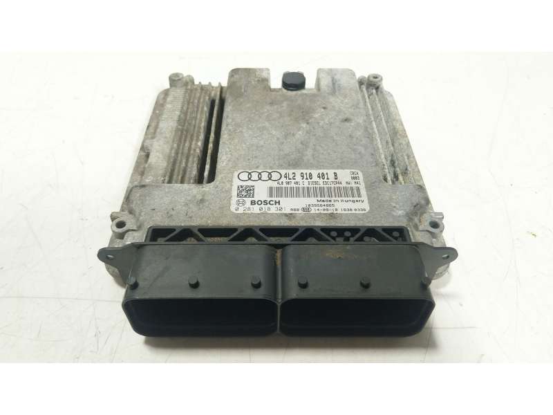 Recambio de centralita motor uce para audi q7 (4lb) 3.0 tdi quattro referencia OEM IAM 4L2910401B 4L2910401B 