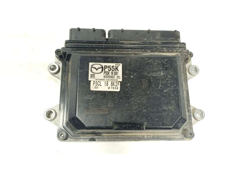 Recambio de centralita motor uce para mazda 2 hatchback (dl, dj) 1.5 skyactiv-g referencia OEM IAM  P55K18881 