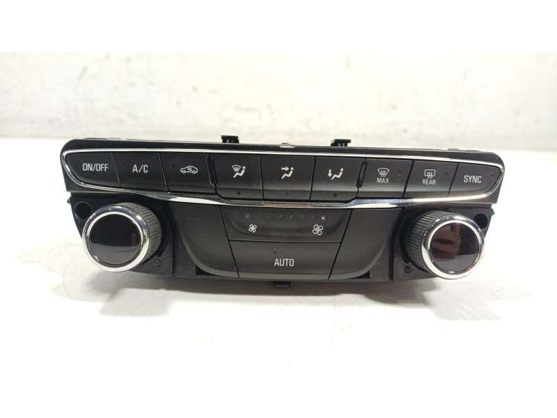 Recambio de mando climatizador para opel astra k (b16) 1.5 crdi (68) referencia OEM IAM  39158162 