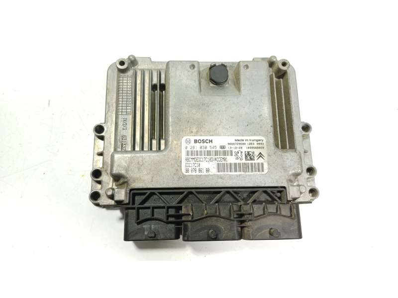 Recambio de centralita motor uce para peugeot 208 i (ca_, cc_) 1.4 hdi referencia OEM IAM 1608085180 9807886180 