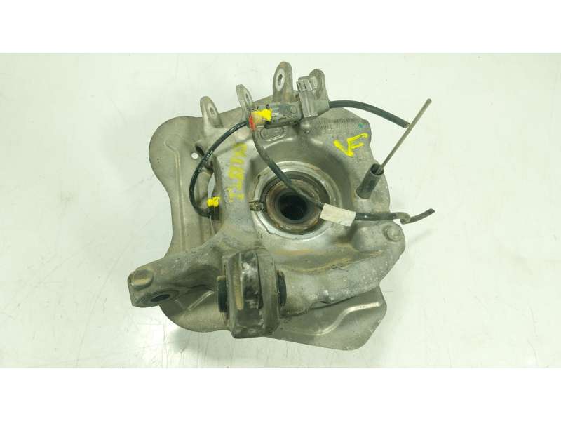 Recambio de mangueta trasera izquierda para porsche 911 (997) 3.8 carrera s referencia OEM IAM  99733161107 