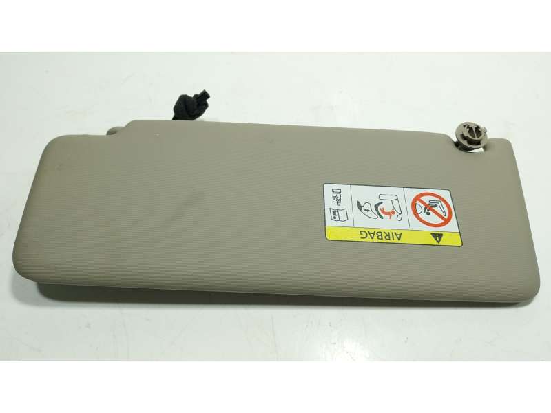 Recambio de parasol derecho para volkswagen california beach t7 1.5 ehybrid 4 motion plug-in referencia OEM IAM   