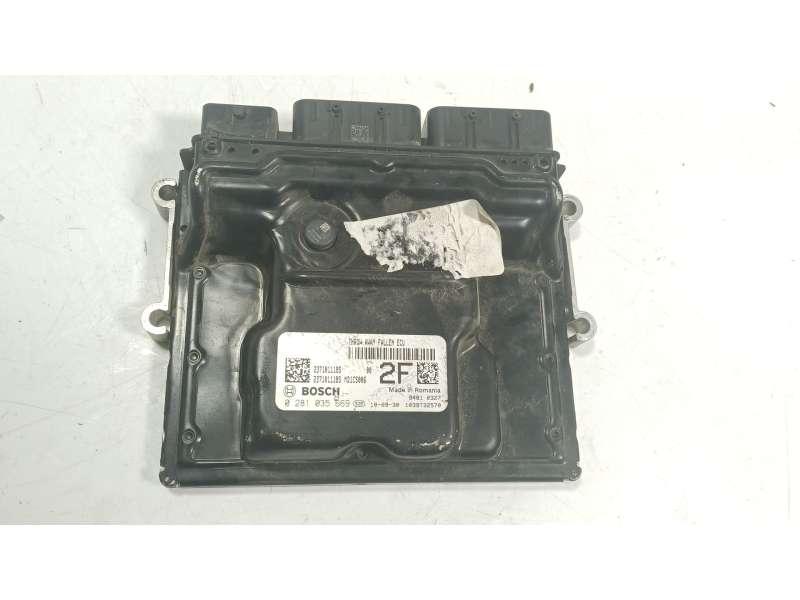 Recambio de centralita motor uce para renault kadjar (ha_, hl_) 1.5 blue dci 115 referencia OEM IAM   