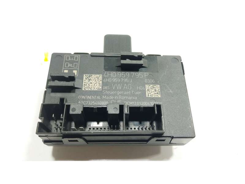 Recambio de modulo electronico para porsche macan (95b) 2.0 referencia OEM IAM  4H0959795P 