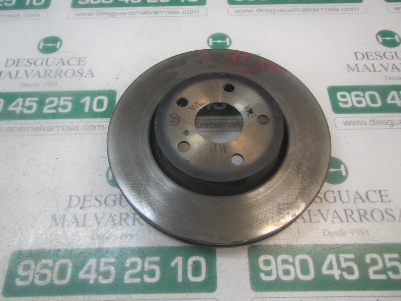 Recambio de disco freno delantero para toyota c-hr hybrid active referencia OEM IAM 43512F4010  