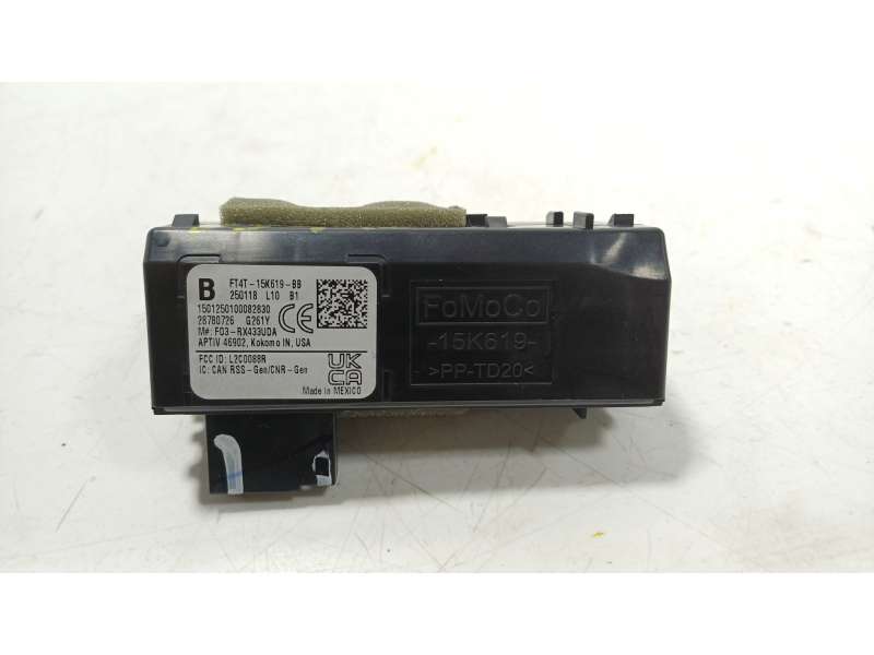 Recambio de modulo electronico para volkswagen amarok (t1a, t1b) 3.0 tdi 4motion referencia OEM IAM  FT4T15K619BB 