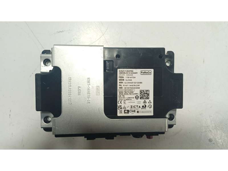 Recambio de modulo electronico para volkswagen amarok (t1a, t1b) 3.0 tdi 4motion referencia OEM IAM  R1WT14H076CRF 