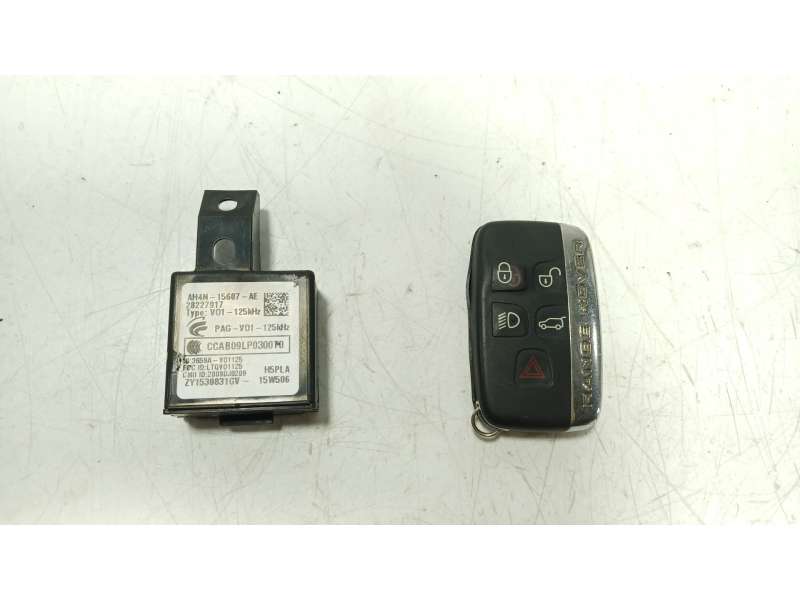 Recambio de conmutador de arranque para land rover range rover sport ii (l494) 3.0 sdv6 4x4 referencia OEM IAM  AH4N15607AE 