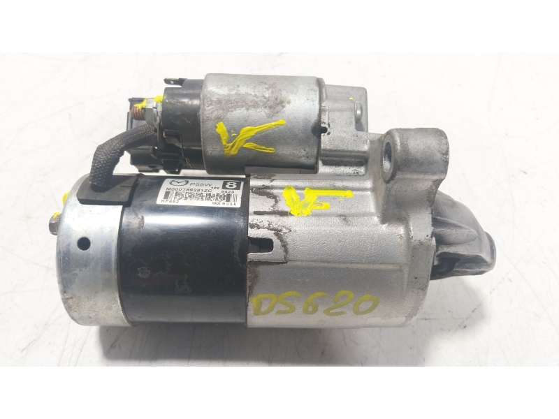 Recambio de motor arranque para mazda 2 hatchback (dl, dj) 1.5 skyactiv-g referencia OEM IAM  M000T89282ZC 