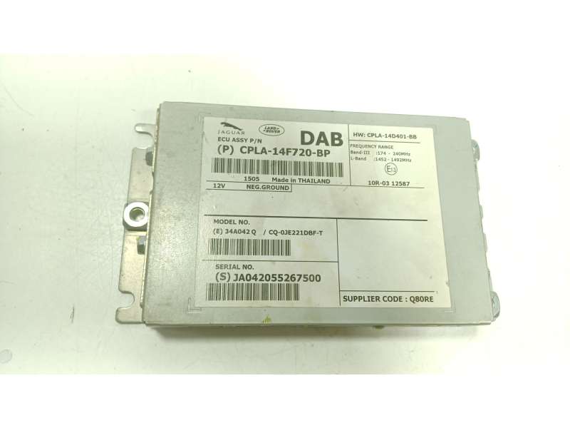 Recambio de modulo electronico para land rover range rover sport ii (l494) 3.0 sdv6 4x4 referencia OEM IAM  CPLA14F720BP 
