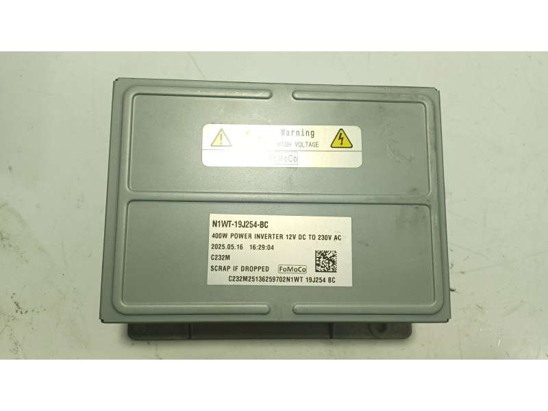 Recambio de modulo electronico para volkswagen amarok (t1a, t1b) 3.0 tdi 4motion referencia OEM IAM  N1WT19J254BC 