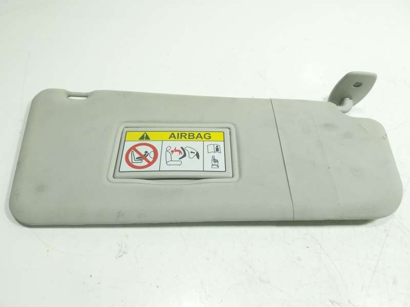 Recambio de parasol derecho para peugeot partner furgoneta/monovolumen 1.6 hdi referencia OEM IAM   