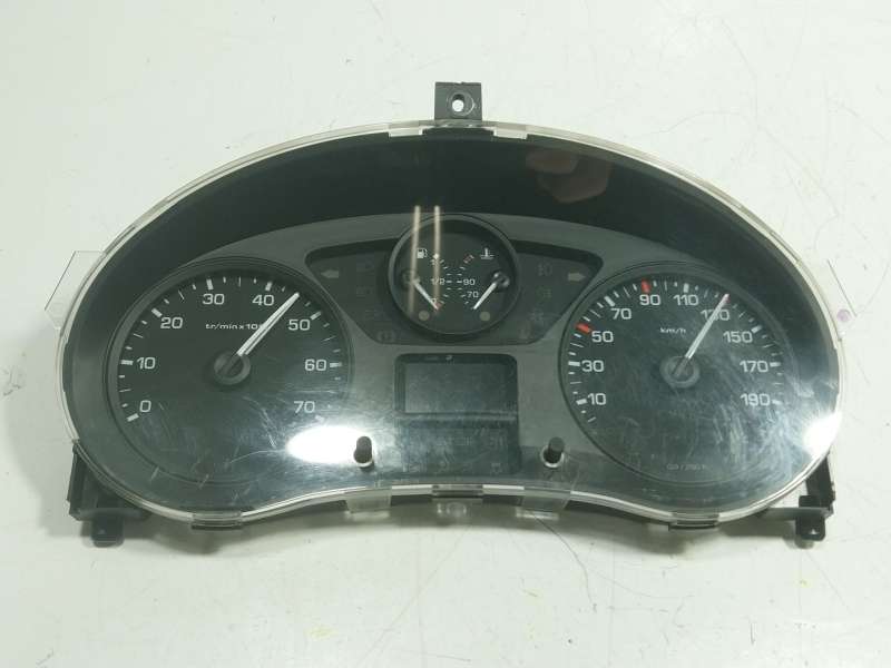 Recambio de cuadro instrumentos para peugeot partner furgoneta/monovolumen 1.6 hdi referencia OEM IAM  9801642280 